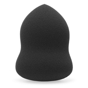 Hourglass beauty sponge in black color