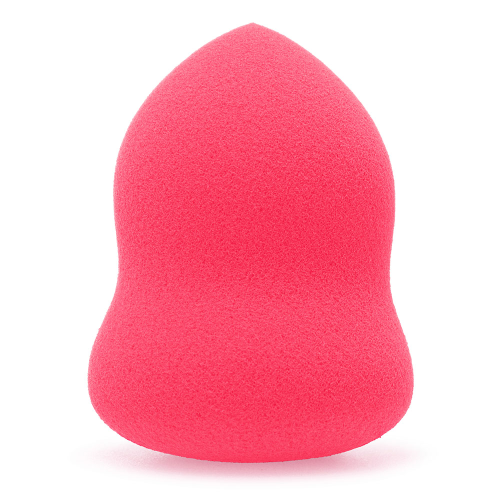 Hourglass beauty sponge in pink color