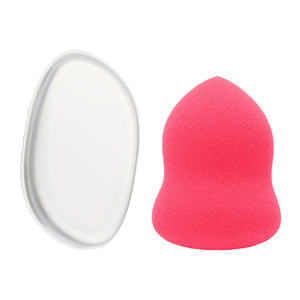 Hourglass beauty sponge set PINK in a vibrant pink color, perfect for makeup application