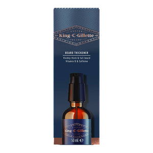 King C. Gillette Beard Thickener 50ml product in a bottle