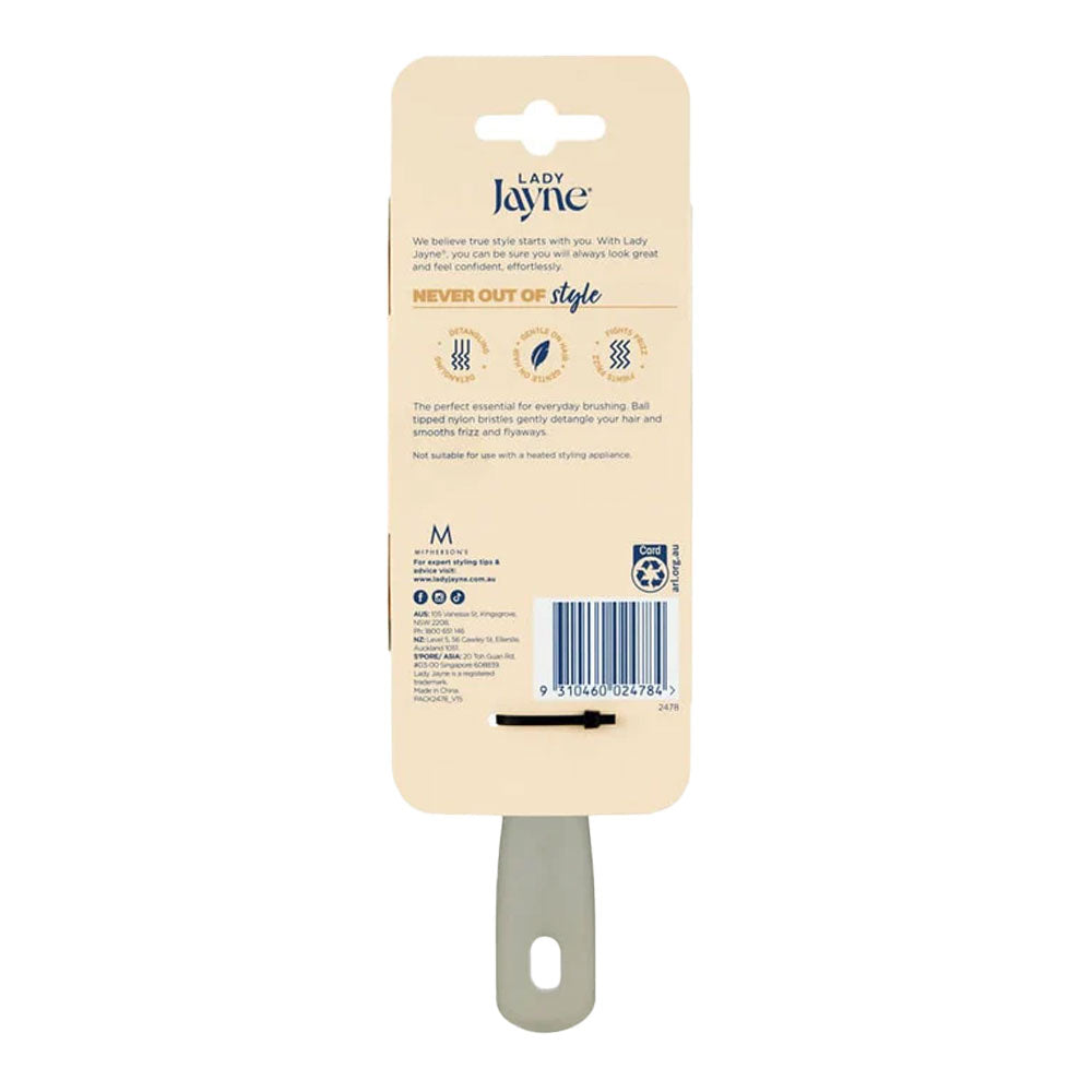Lady Jayne Never Out Of Style Detangle and Define Formation Brush