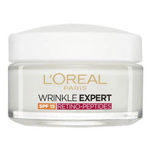 Load image into Gallery viewer, L&#39;Oreal Wrinkle Expert Anti-Wrinkle Intensive Care SPF 15 50ml unboxed cream jar with box packaging by Cosmetix Australia
