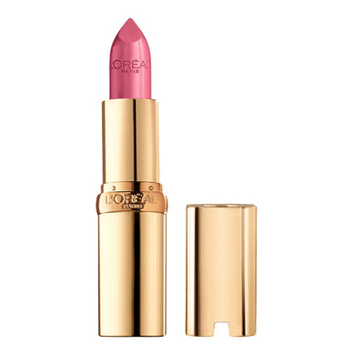 L'Oreal Color Riche Satin Lipstick in shade 268 ROSE GRENAT, 4.3g tube - creamy texture, rich colour, satin finish