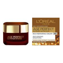 Load image into Gallery viewer, L’Oréal Age Perfect Rich Repairing Day Cream 50ml – nourishing anti-ageing face cream for mature skin at Cosmetix Australia
