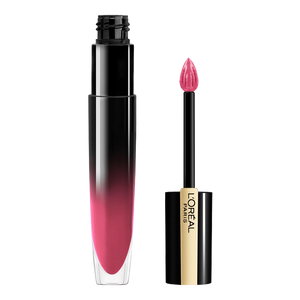 L'Oreal Brilliant Signature Shiny Lip Stain Lipstick 7ml 316 BE CHEERFUL lipstick in shade BE CHEERFUL