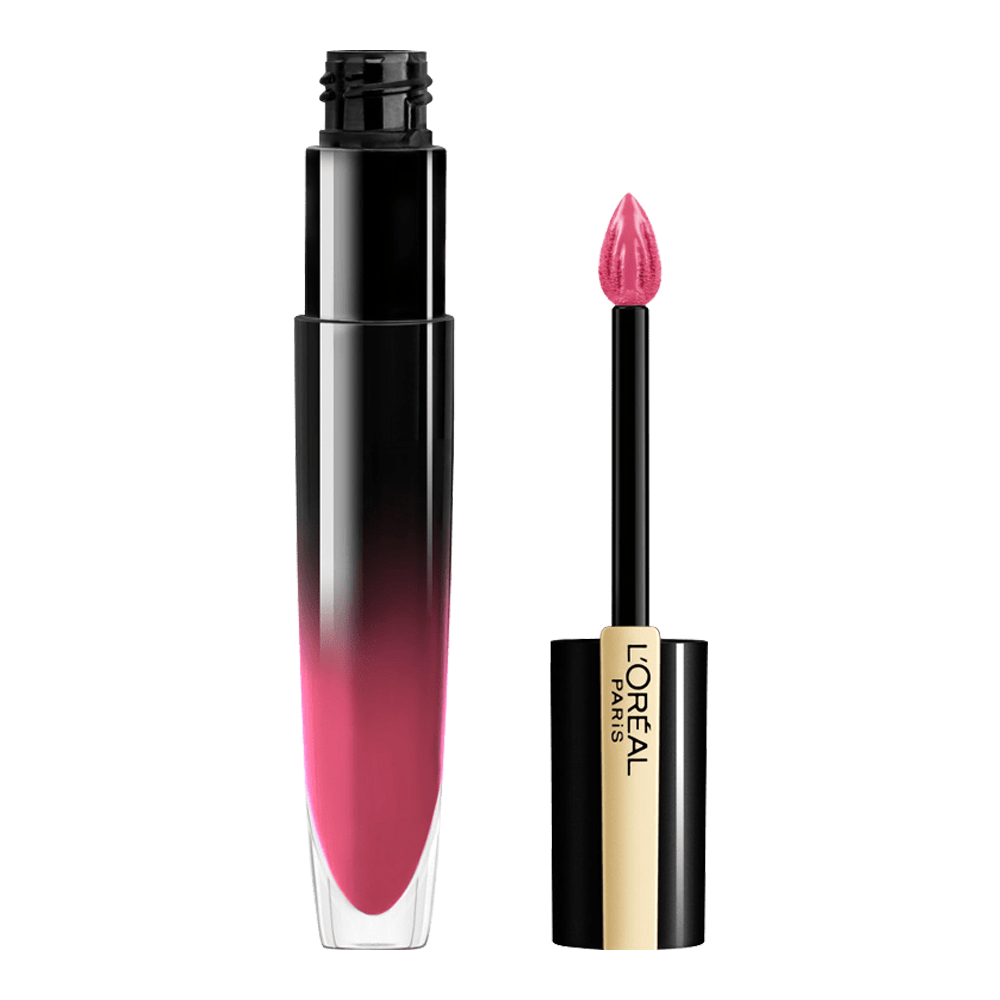 L'Oreal Brilliant Signature Shiny Lip Stain Lipstick 7ml 316 BE CHEERFUL lipstick in shade BE CHEERFUL