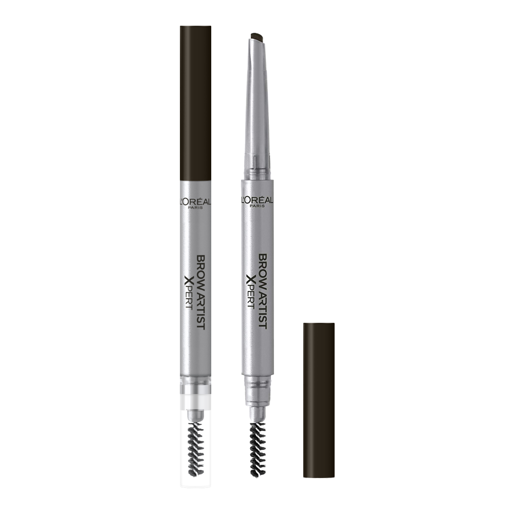 L'Oreal Brow Artist Xpert 3g EBONY - 2 pack beauty product in packaging