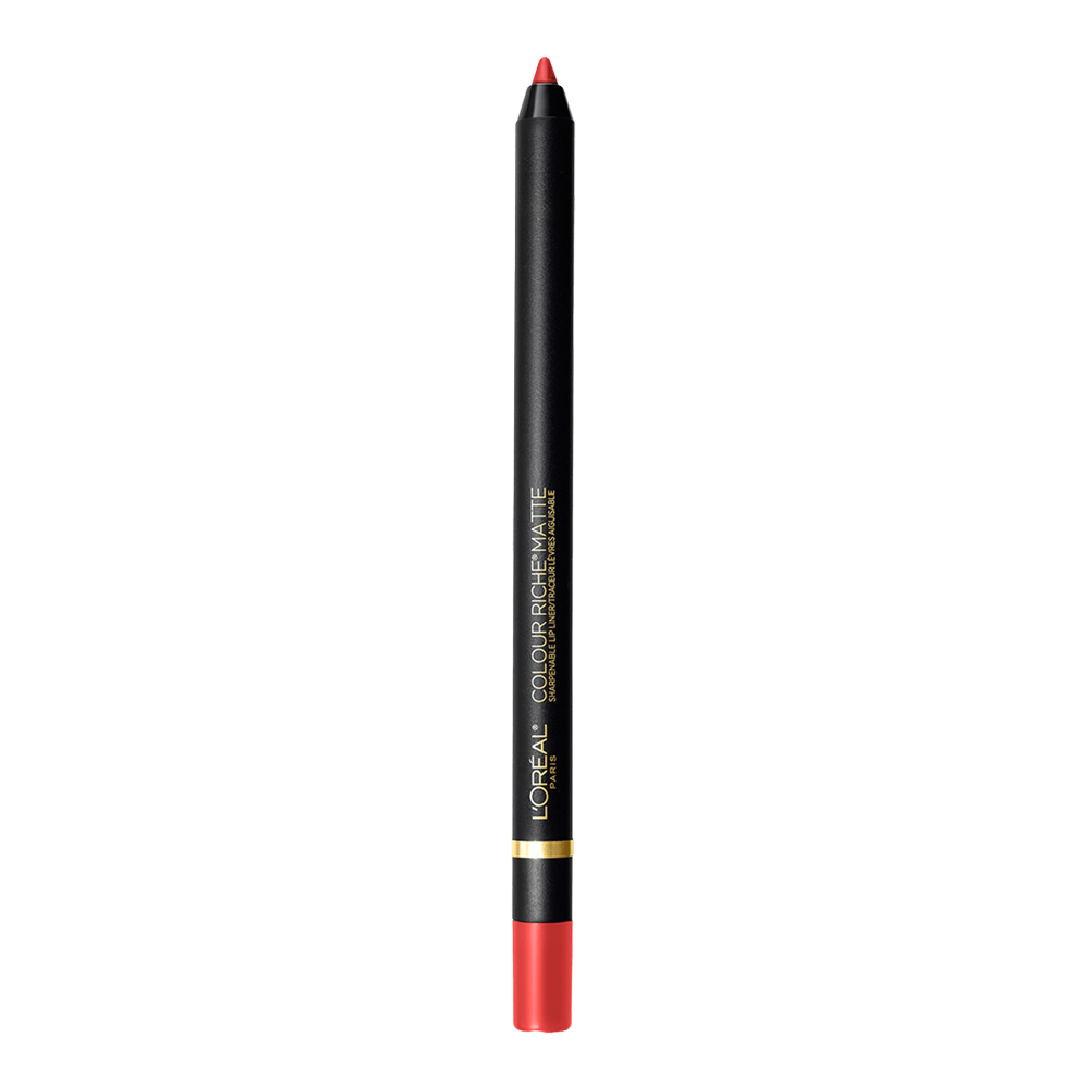 L'Oreal Colour Riche Matte Sharpenable Lip Liner in 100 MATTE IN MAHATTAN, 1.13g