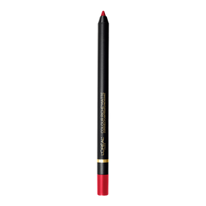 L'Oreal Colour Riche Matte Sharpenable Lip Liner 1.13g 102 IN-MATTE-UATED WITH YOU cosmetic product in matte shade