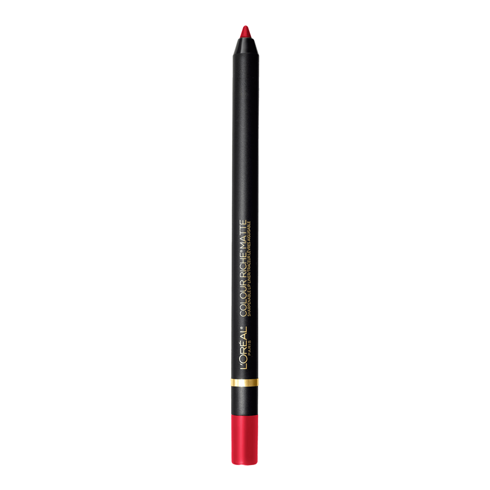 L'Oreal Colour Riche Matte Sharpenable Lip Liner 1.13g 102 IN-MATTE-UATED WITH YOU cosmetic product in matte shade