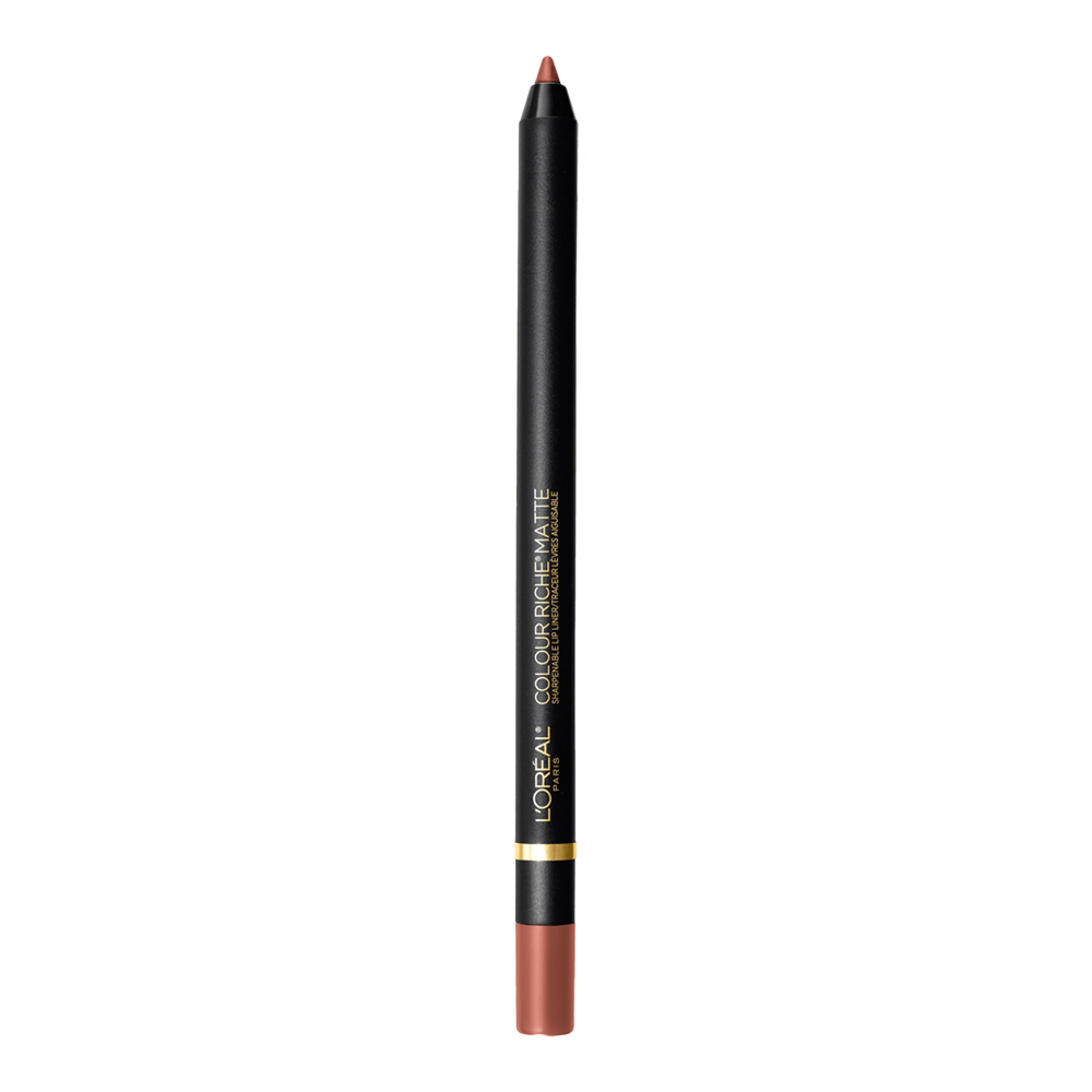 L'Oreal Colour Riche Matte Sharpenable Lip Liner in Matte-Stermind shade 1.13g