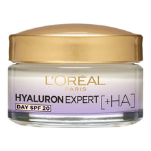 Load image into Gallery viewer, L’Oréal Hyaluron Expert Day Cream SPF 20 50ml unboxed – jar of hydrating replumping face cream at Cosmetix Australia
