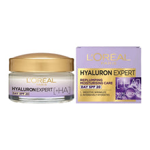 Load image into Gallery viewer, L’Oréal Hyaluron Expert Day Cream SPF 20 50ml – hydrating replumping anti-ageing face cream at Cosmetix Australia

