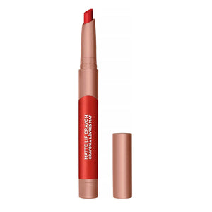 L'Oreal Infallible Matte Lip Crayon 506 CARAMEL REBEL 1.3g makeup product in a stylish shade