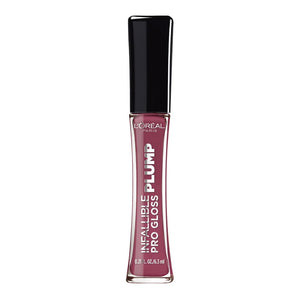 L'Oreal Infallible Pro Gloss Plump 6.3ml 605 MOONLIT ROSE lip gloss in Moonlit Rose color