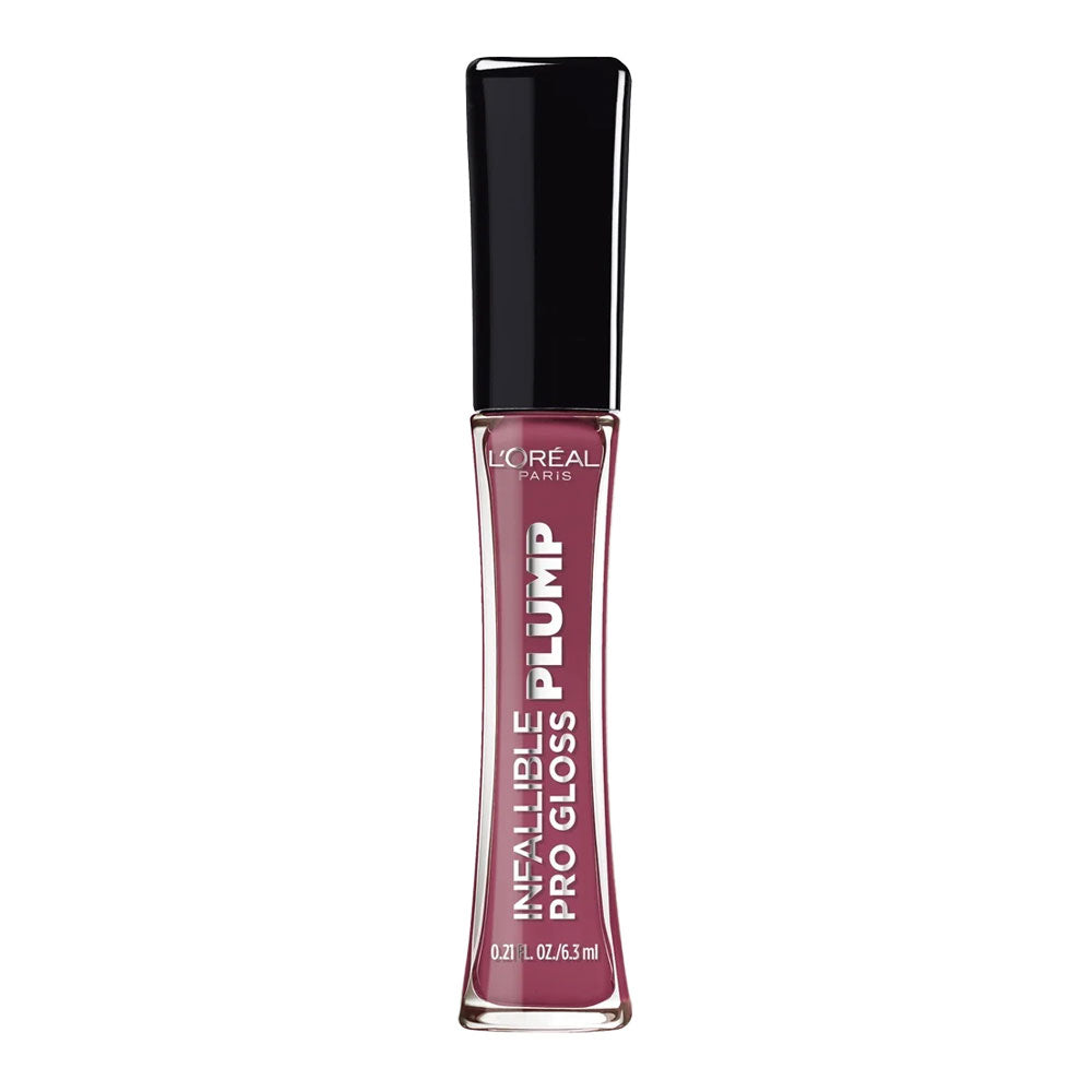 L'Oreal Infallible Pro Gloss Plump 6.3ml 605 MOONLIT ROSE lip gloss in Moonlit Rose color