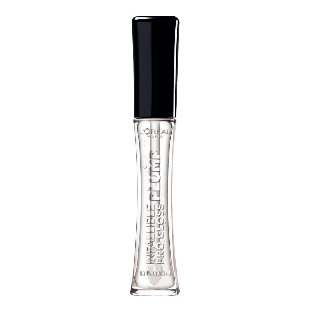 L'Oreal Infallible Pro Gloss Plump 600 MIRROR, 6.3ml - glossy lip product