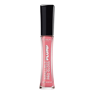 L'Oreal Infallible Pro Gloss Plump 602 SHEER BLOSSOM 6.3ml lipstick in sheer blossom shade