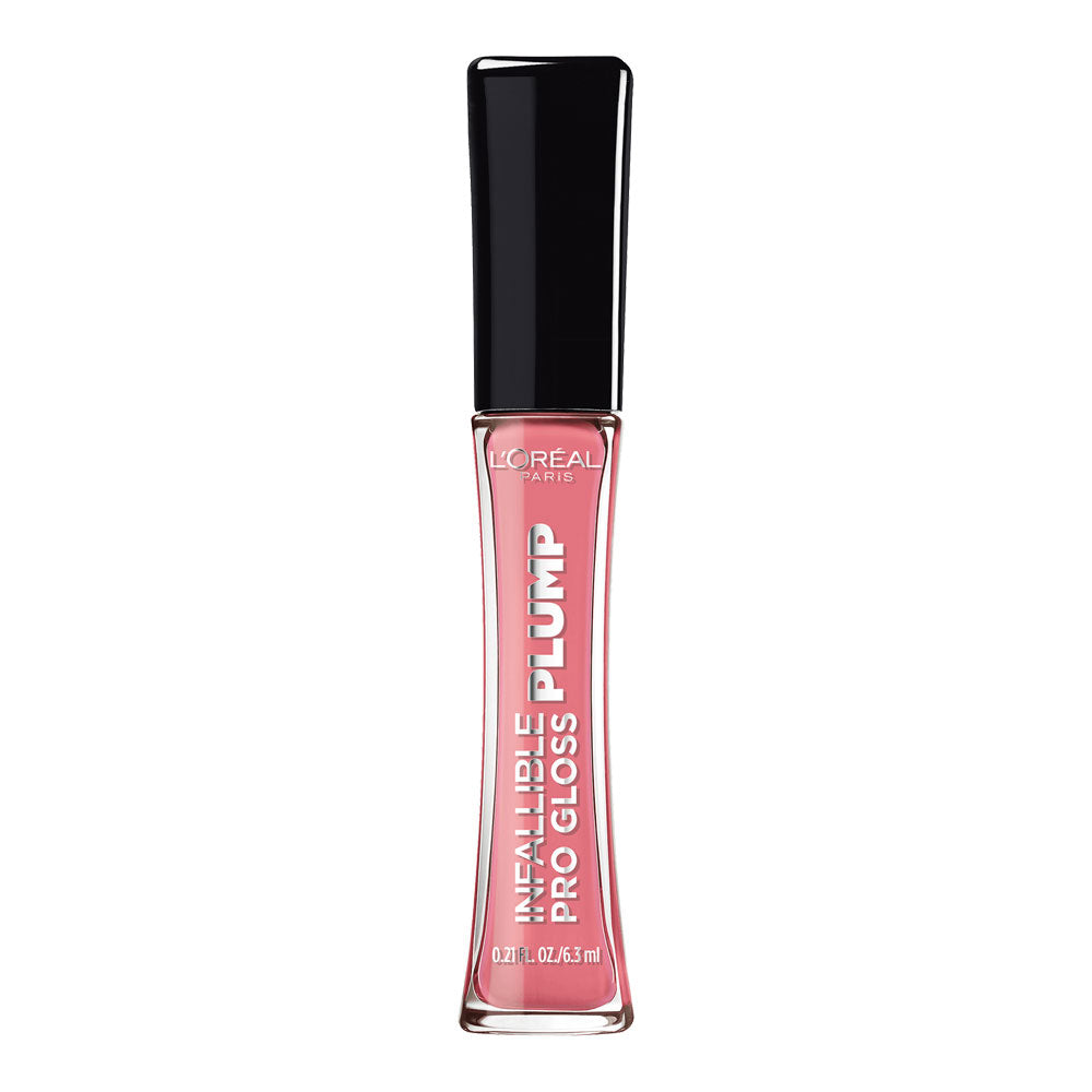 L'Oreal Infallible Pro Gloss Plump 602 SHEER BLOSSOM 6.3ml lipstick in sheer blossom shade