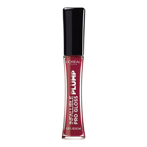 L'Oreal Infallible Pro Gloss Plump 611 RUBY SHEEN lip gloss image