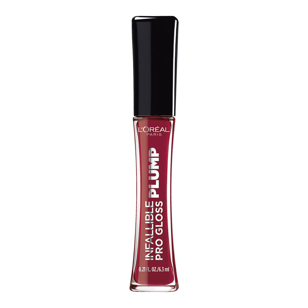 L'Oreal Infallible Pro Gloss Plump 611 RUBY SHEEN lip gloss image