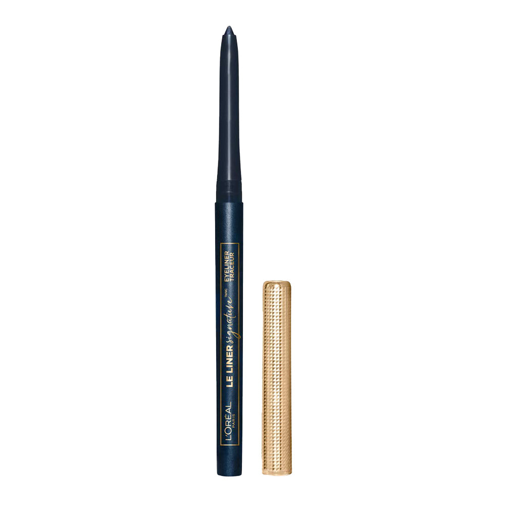 L'Oreal Le Liner Signature Eyeliner 1.9g 750 BLUE JERSEY in Blue Jersey shade