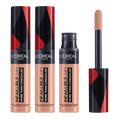 L'Oreal Infallible 24H More Than Concealer 11ml 331 LATTE - 3 pack