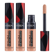 L'Oreal Infallible 24H More Than Concealer 11ml 331 LATTE - 3 pack