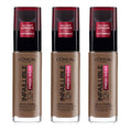 L'Oreal Infallible 32HR Fresh Wear Foundation 30ml 365 DEEP GOLDEN - 3 pack
