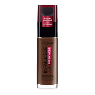 L'Oreal Infallible 32HR Fresh Wear Foundation 30ml 390 EBONY