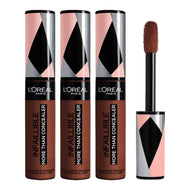 L'Oreal Infallible More Than Concealer 11ml 343 TRUFFLE - 3 pack