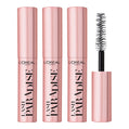 L'Oreal Lash Paradise Travel Size Mascara 4.9ml BLACK - 3 pack