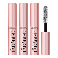 L'Oreal Lash Paradise Travel Size Mascara 4.9ml BLACK - 3 pack