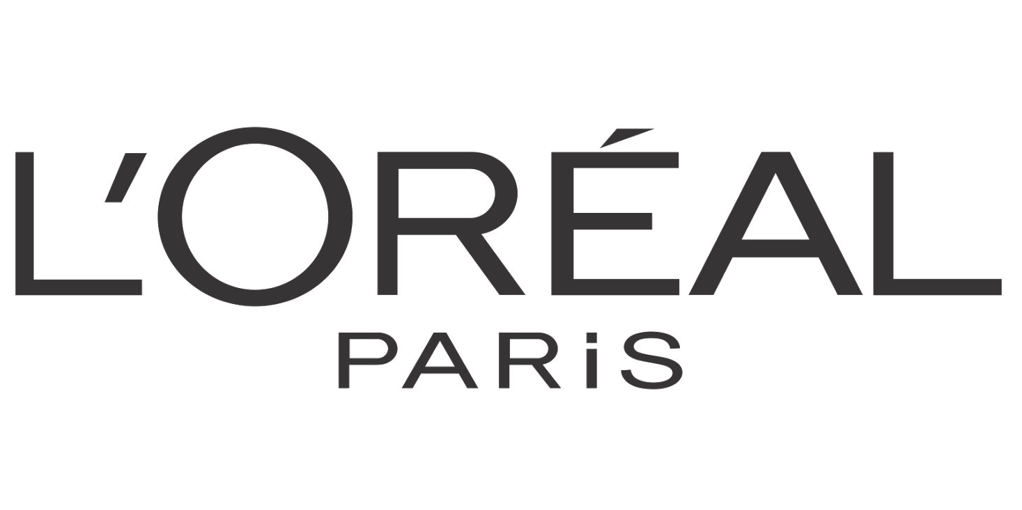 L’Oréal Paris logo – global beauty leader with True Match, Infallible, Revitalift at Cosmetix Australia