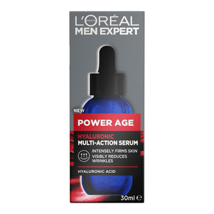 L'Oreal Men Expert Power Age Hyaluronic Multi-Action Serum 30ml