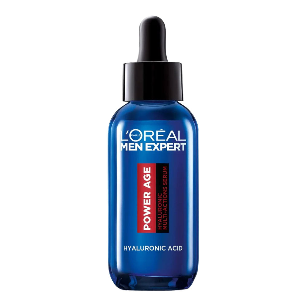 L'Oreal Men Expert Power Age Hyaluronic Multi-Action Serum 30ml
