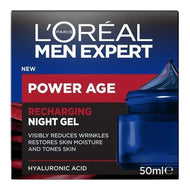 L'Oreal Men Expert Power Age Recharging Night Gel 50ml