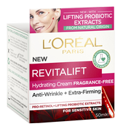 L'Oreal Revitalift Hydrating Cream Fragrance Free 50ml