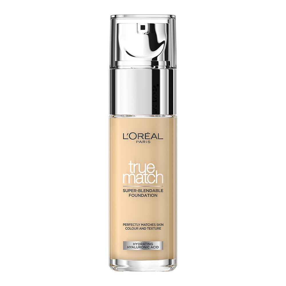 L'Oreal True Match Foundation 30ml 2C ROSE VANILLA