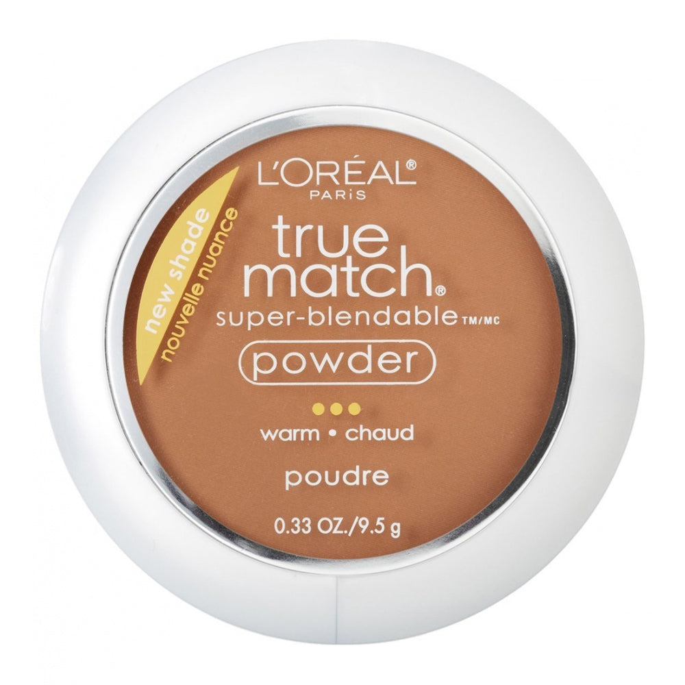 L'Oreal True Match Powder 9.5g W10 DEEP GOLDEN