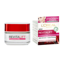 Load image into Gallery viewer, L’Oréal Revitalift Hydrating Cream Fragrance Free 50ml – fragrance free anti-ageing face cream at Cosmetix Australia
