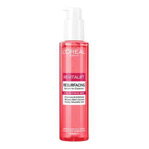 L’Oréal Revitalift Laser Glycolic Acid Cleanser 150ml – exfoliating, renewing face wash for smoother skin at Cosmetix Australia