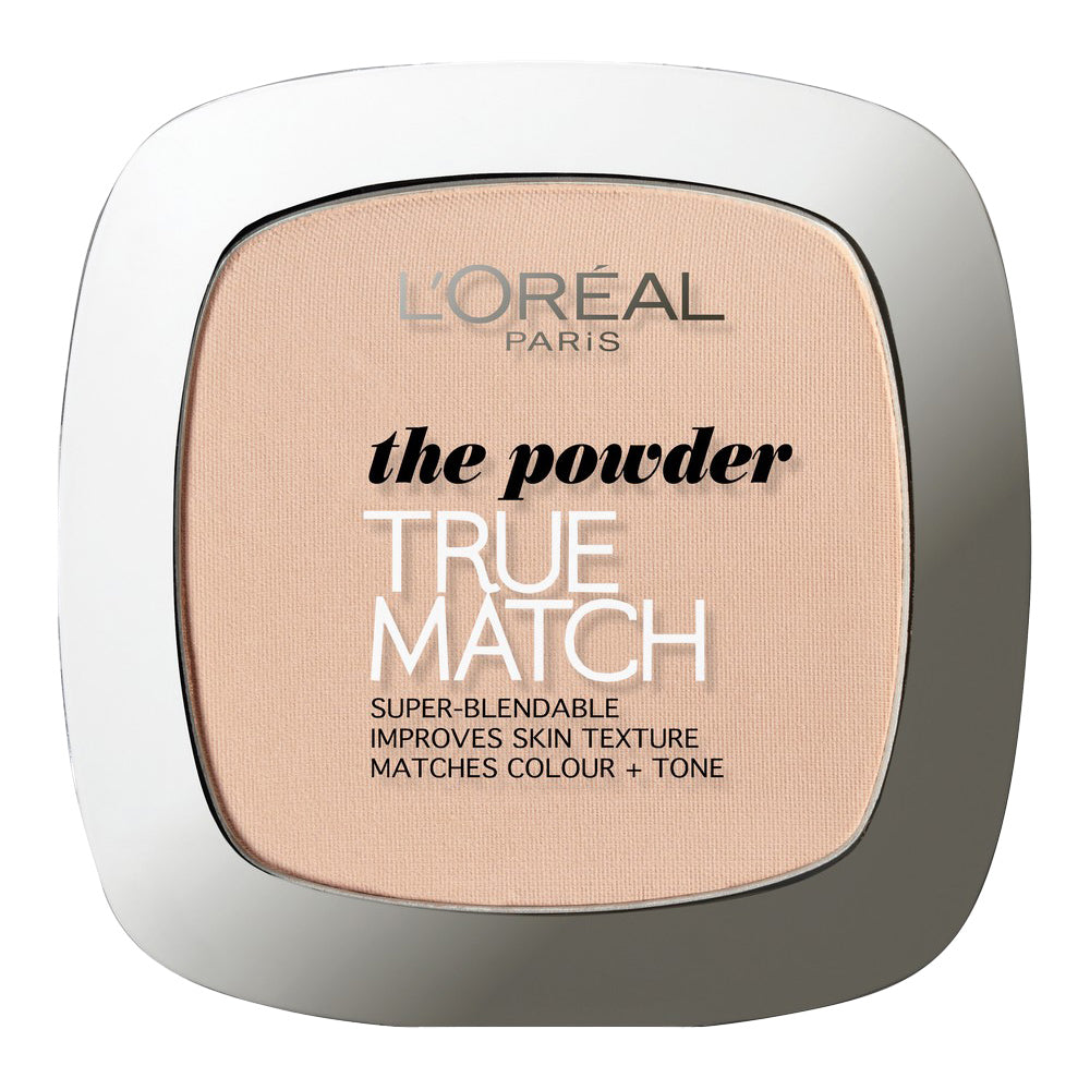 L'Oreal True Match Powder 9g 4N BEIGE makeup compact in shade 4N BEIGE