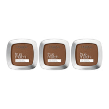 Load image into Gallery viewer, L&#39;Oreal True Match Powder 9g 9N DEEP NEUTRAL - 3 pack makeup compact
