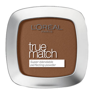 L'Oreal True Match Powder 9g 9N DEEP NEUTRAL - 3 pack makeup compact