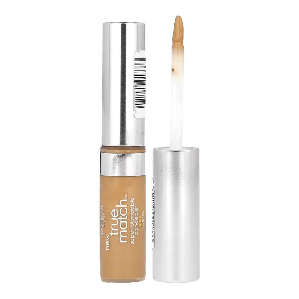 L'Oreal True Match Super-Blendable Concealer 5.2ml W6-7-8 Medium Deep Warm – coverage concealer at Cosmetix Australia