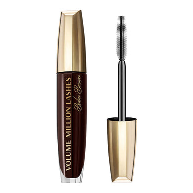 L'Oreal Volume Million Lashes Mascara Balm Brown 11.5ml, volumising formula with rich colour – Cosmetix Australia