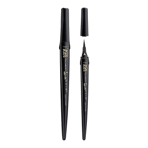L'Oreal Voluminous Liner Noir Liquid Eyeliner 0.4ml 300 BLACKEST BLACK - 2 pack