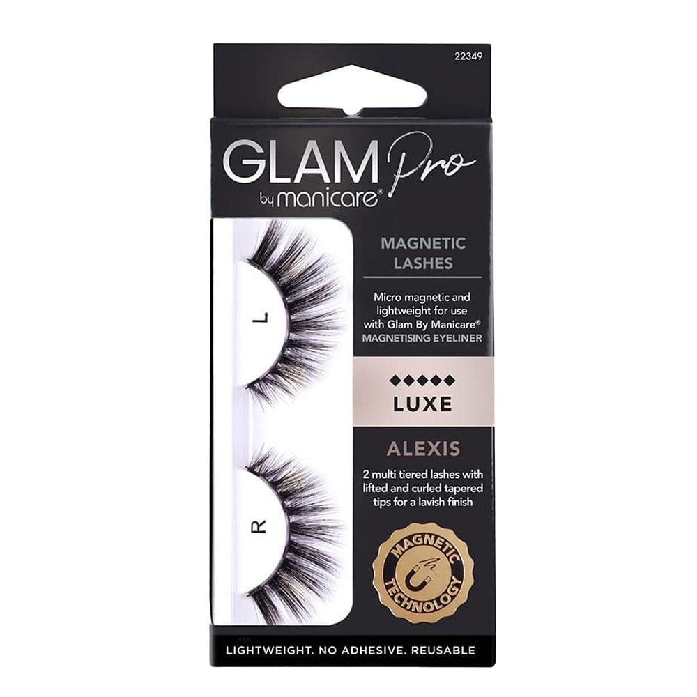 Glam Pro by Manicare Magnetic Lashes ALEXIS - 22349
