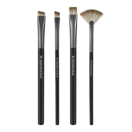 Glam Pro by Manicare Professional Series 4pc ESSENTIAL BROW BRUSH SET